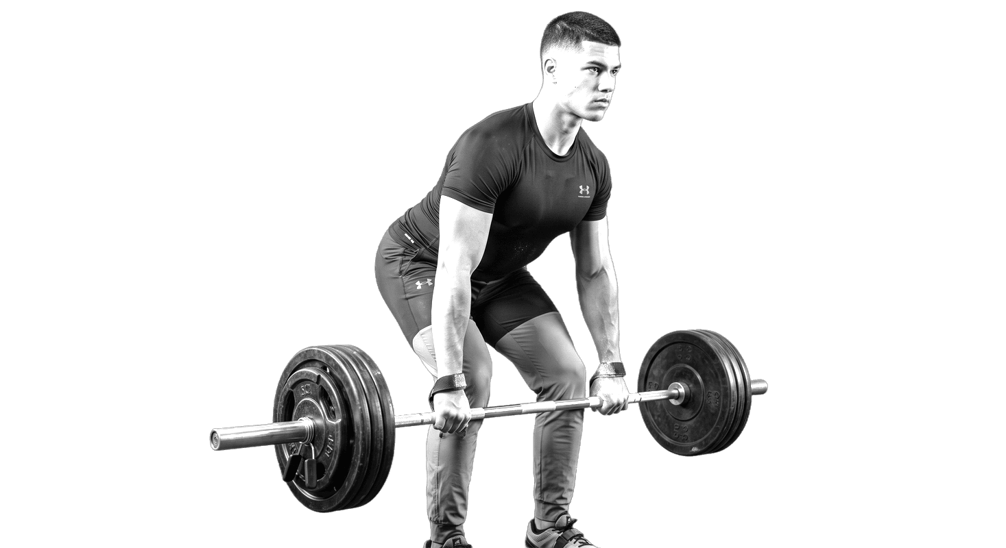 Atleta preparándose para el HYPERTRO Challenge